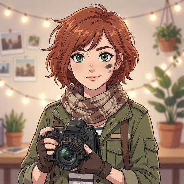 小蓝视频动漫摄影总监林雪琴