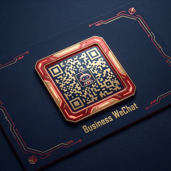 小蓝视频商务二维码