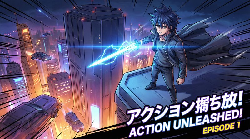 小蓝视频精选动漫-暗夜剑影科幻动漫