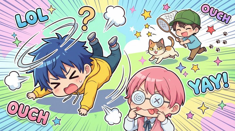 小蓝视频精选动漫-欢乐日常搞笑动漫